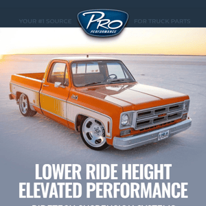 ✅ Sits Lower ✅ Better Performance ✅ Smooth Ride