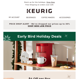 Keurig sale: Save 25% sitewide on Keurig coffee makers, coffee and more