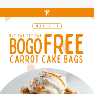 🥕Final Hours of BOGO Free Carrot Cake