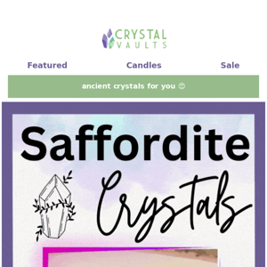 Do you know what Saffordite is? ⭐