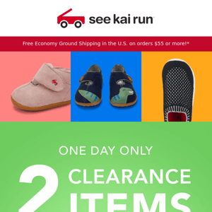 Clearance Bundle - 2 pair for $30!