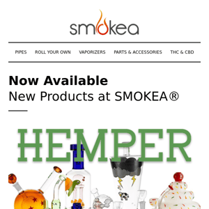 🔥 Hot New Products from SMOKEA - Don't Miss Out