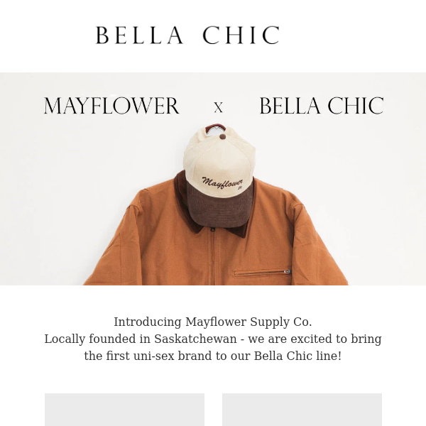 Mayflower X Bella Chic