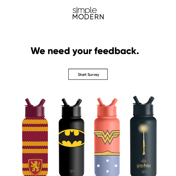 You've been selected ⭐ Help Us Choose Harry Potter Designs & More! - Simple  Modern