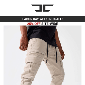 25% OFF CARGO PANTS 🔥 SIZES GOING QUICK!