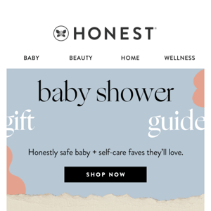 Gifts for showering parents-to-be