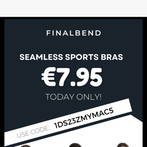 €7.95 Early Black Friday Discount