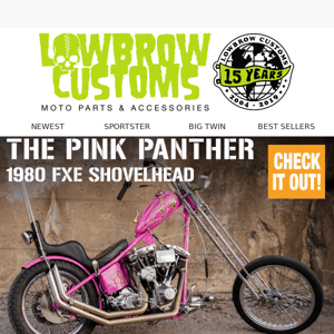 the history of lowbrow customs motorcycle company — Custom Motorcycle Shows  Produced by Biker Pros