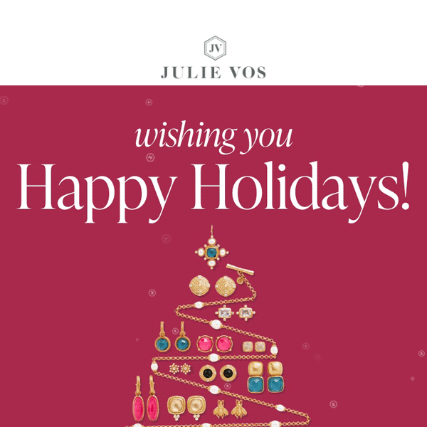 A Holiday Message from Julie ✨