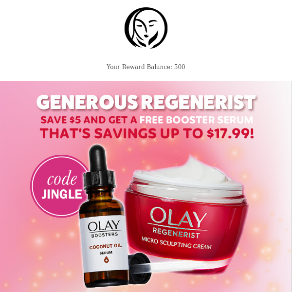 $5 Off One Moisturizer + A FREE Coconut Booster