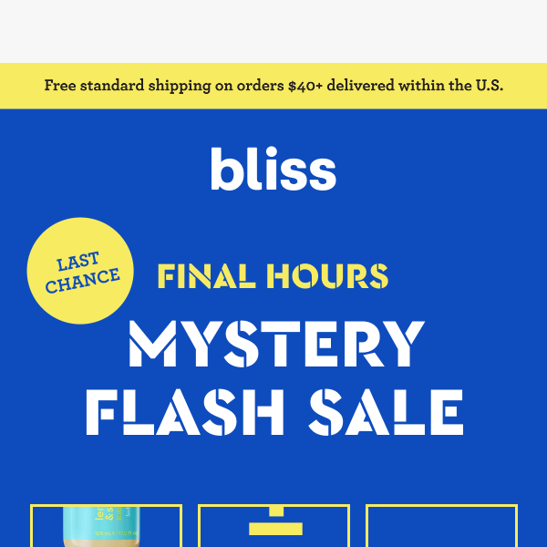 Mystery flash sale - Reveal your deal ⏰