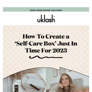 How to create a "self-care box"?