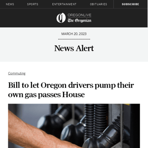 Bill to let Oregon drivers pump their own gas passes House