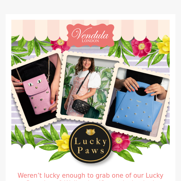 New SS22 launch – Lucky Paws