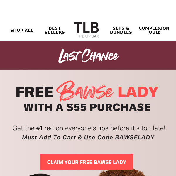 🚨LAST CALL🚨 FREE BAWSE LADY EXPIRING!