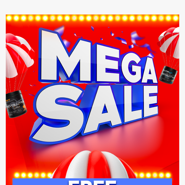 🤯 Mega Sale! Free $20 E-Gift Card over $200!