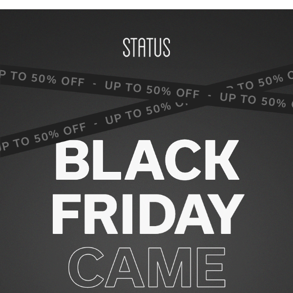 📣 It’s Here! 📣 Black Friday Week is Live – Up to $110 OFF!
