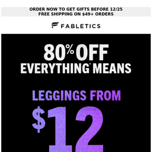 $12 leggings added to your account 💸