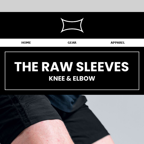 Introducing the New RAW Knee & Elbow Sleeves