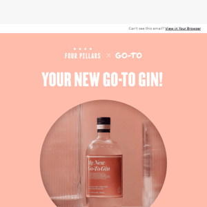 IT’S BACK | Your New Go-To Gin