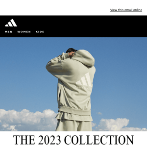 Just launched: The 2023 Collection