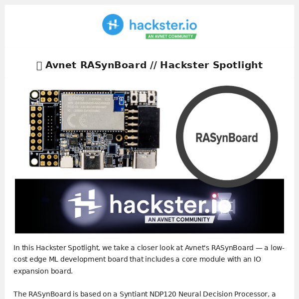 News from Hackster.io 📰