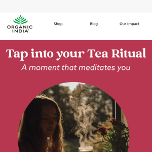 Tea season tea ritual to try 🍵