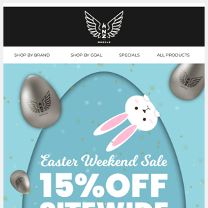 Easter Sale Ends Tomorrow! Don't Miss Out 🐰