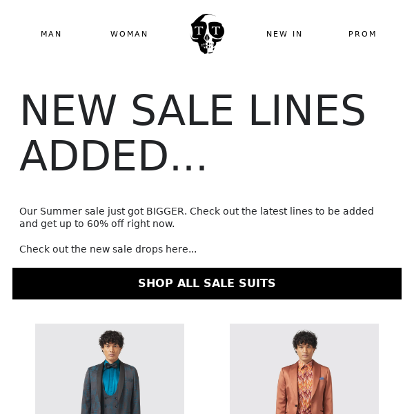 Summer Sale | New Lines Added