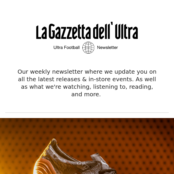 Ultra Weekly Update 🗞️  May 19