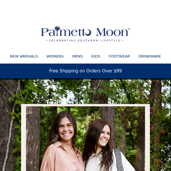 Palmetto Moon  Southern Lifestyle Men's & Women's Clothing Store