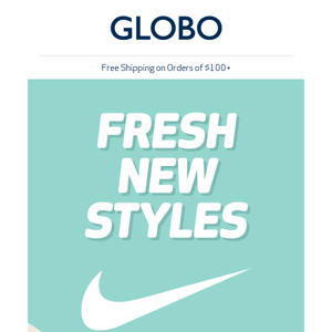 New NIKE sneakers - Globo Shoes
