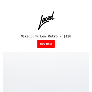 Nike Dunk Low "Panda" - RESTOCK
