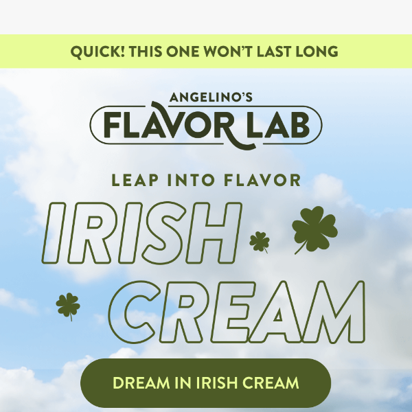 ☘️ Leap Year Exclusive: New limited edition brew!