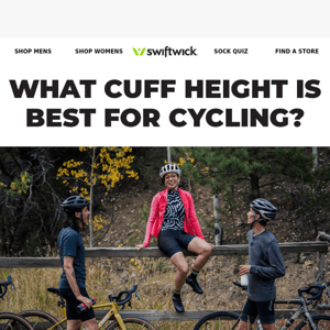 The Best Cuff Heights For Cyclists