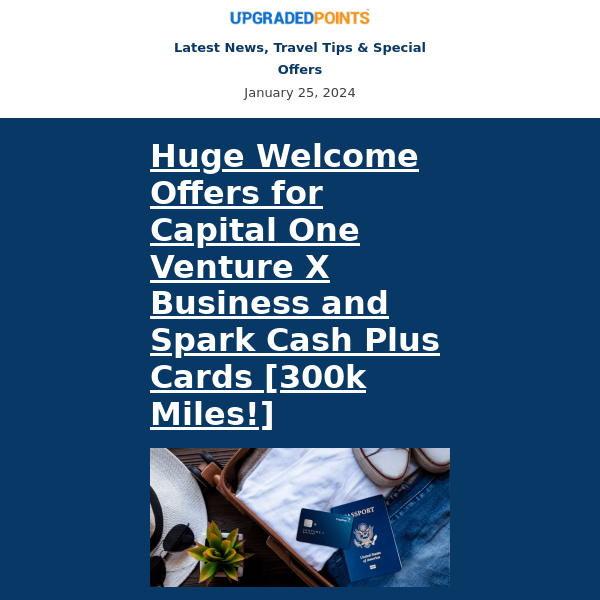 300k-mile welcome bonus, Delta MQDs, a Turo Amex Offer, and more news...