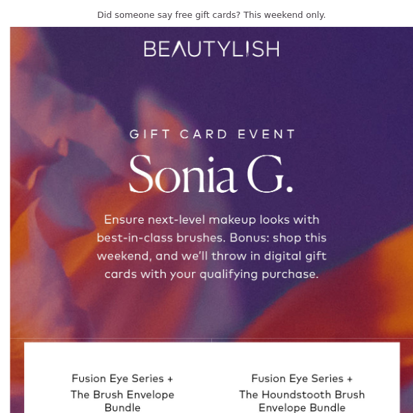The best time to shop Sonia G. is now 🖌