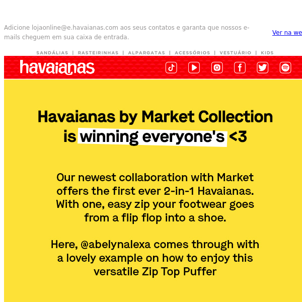here's how to style our most innovative flip flop yet - Havaianas US
