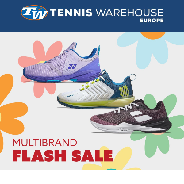 Shoe Sale! Up to 45% Off adidas, Nike, and ASICS. - Tennis Warehouse Europe