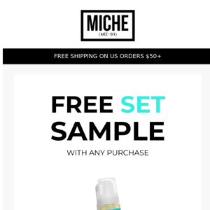 🎁 For You: Free Set Sample