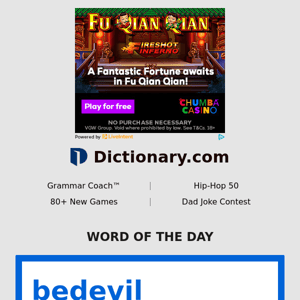 bedevil | Word of the Day