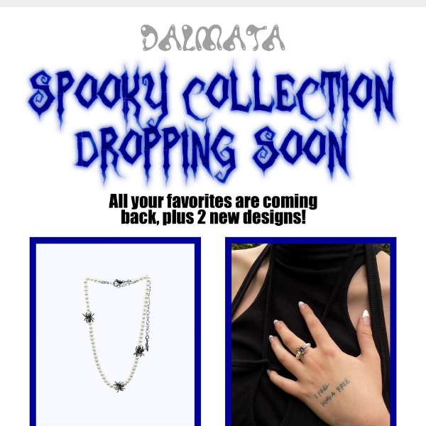 Wanna See What Spooky Pieces Are Coming Back??