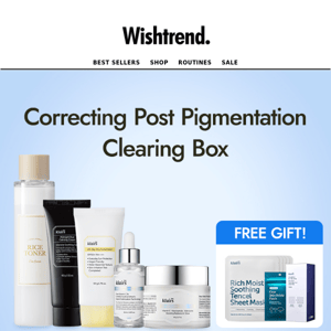 Wishtrend's No.1 Best-Selling Set with FREE GIFTS! 🎁