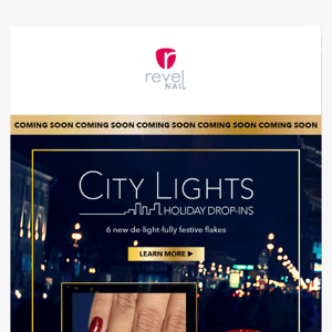 Meet us under the City Lights 👀🌃