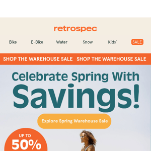 🙌 IT'S OFFICIAL: Spring Savings Are Here! 🤩