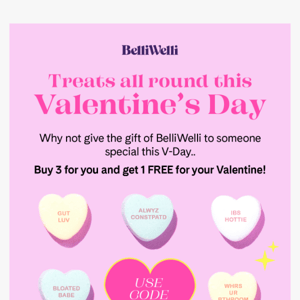 FREE gift for your Valentine inside