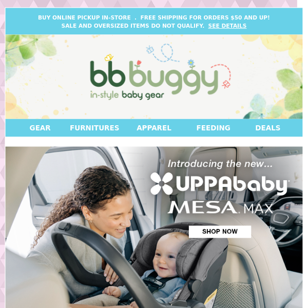 BB Buggy: CAR SEAT SAFETY MONTH ... still time to buy into the great deals!!