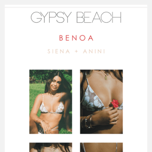 BENOA Siena + Anini