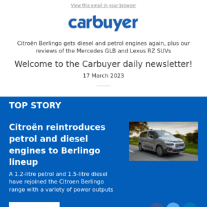 The Citroen Berlingo is BACK! 🚐