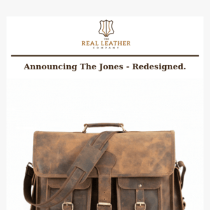 Announcing The Jones - Redesigned